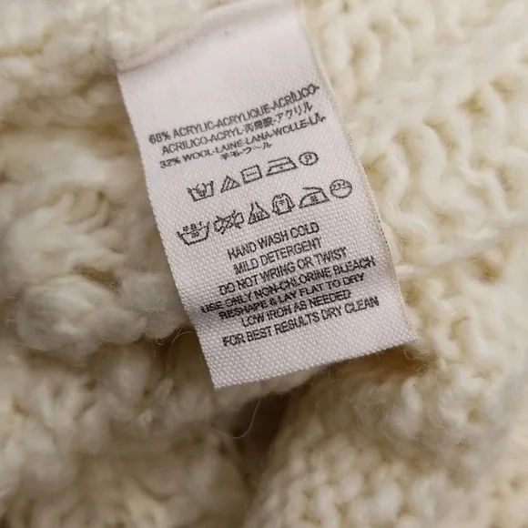 Free People Crashing Waves Sweater Jumper Knit Small - Picture 9 of 10